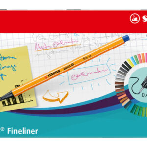 STABILO   Fineliner Point 88       0.4mm 8850-6    Metalletui            50 Stück
