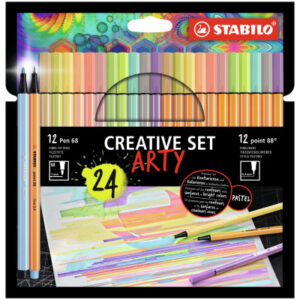 STABILO   Kreativset Arty 8868/24-1 Pastell          24 Stück ass.