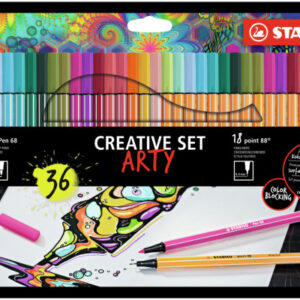STABILO   Fasermaler Pen 68 Arty 8868/36-1 36 Stück ass.