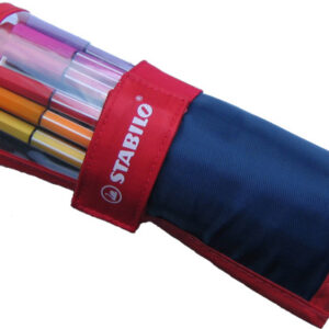 STABILO   Fasermaler Pen 68 AG6825021 25er Rollerset