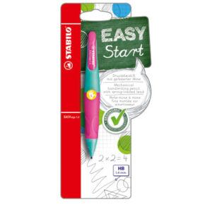 STABILO   EASYergo Start L         1.4mm B-46890-3 türkis/neonrosa
