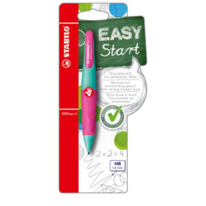 STABILO   EASYergo Start R         1.4mm B-46899-5 türkis/neonrosa