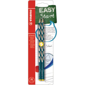 STABILO   Bleistift EASYgraph S       HB B-53103-5 petrol, L              2 Stück
