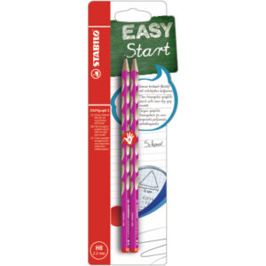 STABILO   Bleistift EASYgraph S       HB B-5311110 pink, R                2 Stück