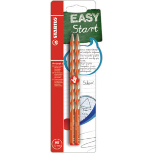 STABILO   Bleistift EASYgraph S       HB B-5311510 orange, R              2 Stück