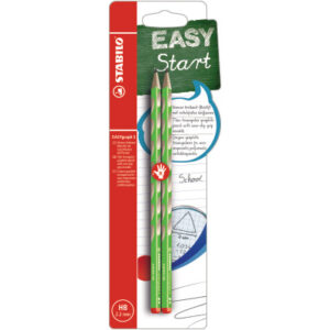 STABILO   Bleistift EASYgraph S       HB B-5311710 grün, R                2 Stück