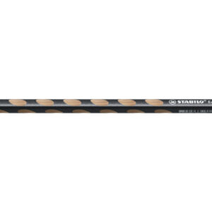 STABILO   Bleistift Easygraph S B-58222-1 Metallic graphit, R, BL