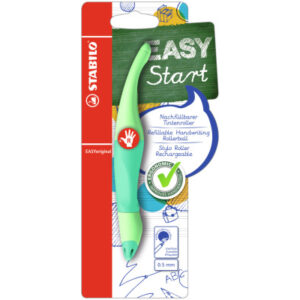STABILO   Tintenroller Easy Original B-58457-5 pastell minze, Rechtshänder