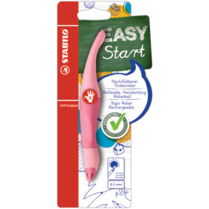 STABILO   Tintenroller Easy Original B-58459-5 pastell pink, Rechtshänder