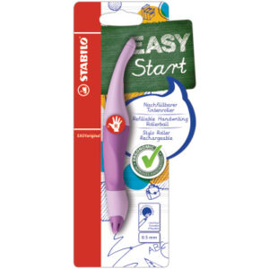 STABILO   Tintenroller Easy Original B-58461-5 pastell lila, Rechtshänder