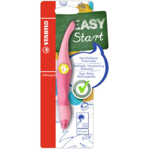 STABILO   Tintenroller Easy Original B-58465-3 pastell pink, Linkshänder