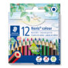 STAEDTLER Farbstifte 185C12    upcycled Wood         12 Stück
