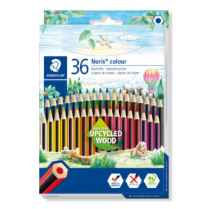 STAEDTLER Farbstifte 185CD36   upcycled Wood         36 Stück