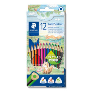 STAEDTLER Farbstifte Noris Colour 187C12 03 upcycled Wood         12 Stück