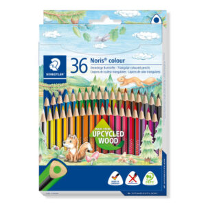 STAEDTLER Farbstifte Noris Colour 187CD3603 upcycled Wood         36 Stück