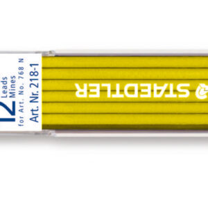 STAEDTLER Minen Lumocolor non-perm. 768N 218-1     gelb                  12 Stück