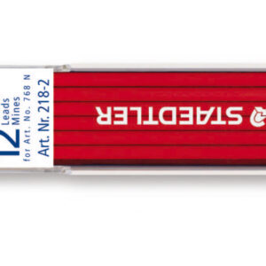 STAEDTLER Minen Lumocolor non-perm. 768N 218-2     rot                   12 Stück