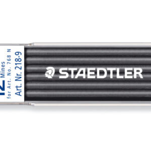 STAEDTLER Minen Lumocolor non-perm. 768N 218-9     schwarz               12 Stück
