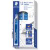 STAEDTLER Feinmine MARS MICRO HB   0,7mm 250 07-HB tiefschwarz           12 Stück – Bild 3
