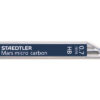 STAEDTLER Feinmine MARS MICRO HB   0,7mm 250 07-HB tiefschwarz           12 Stück