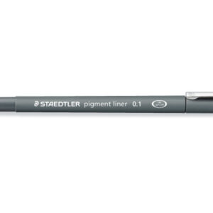 STAEDTLER Pigment-Liner           0,1 mm 30801-9   schwarz