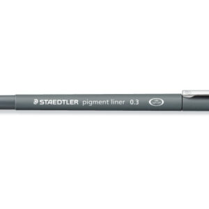 STAEDTLER Pigment-Liner           0,3 mm 30803-9   schwarz