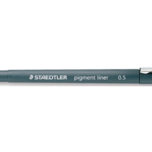 STAEDTLER Pigment Liner            0,5mm 30805-9   schwarz