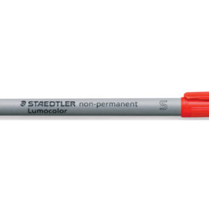STAEDTLER Lumocolor  non-perm.         S 311-2     rot