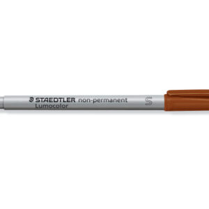 STAEDTLER Lumocolor  non-perm.         S 311-7     braun