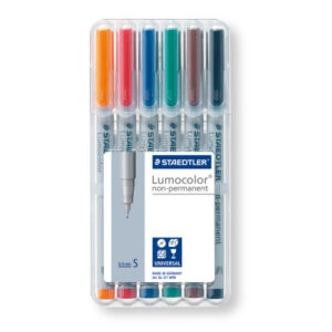 STAEDTLER Lumocolor non-perm.          S 311-WP6   6 Farben ass.