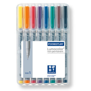 STAEDTLER Lumocolor non-perm.          S 311 WP8   8 Farben ass.