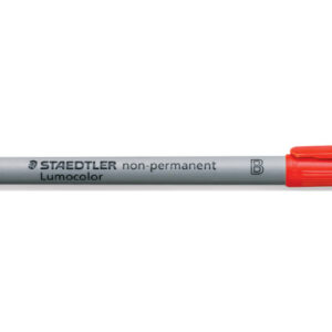 STAEDTLER Lumocolor  non-perm.         B 312-2     rot