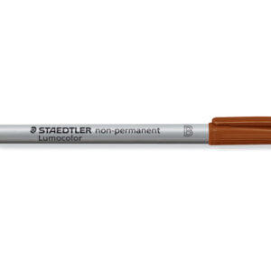 STAEDTLER Lumocolor  non-perm.         B 312-7     braun