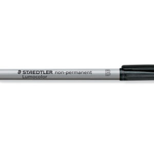 STAEDTLER Lumocolor  non-perm.         B 312-9     schwarz