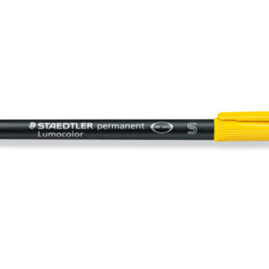 STAEDTLER Lumocolor permanent          S 313-1     gelb