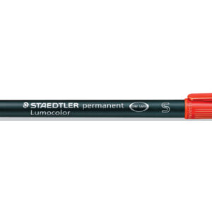STAEDTLER Lumocolor permanent          S 313-2     rot