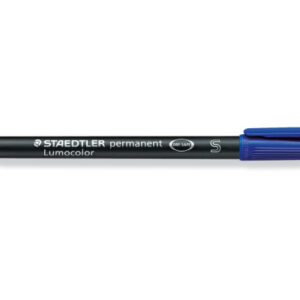 STAEDTLER Lumocolor permanent          S 313-3     blau