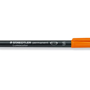 STAEDTLER Lumocolor permanent          S 313-4     orange