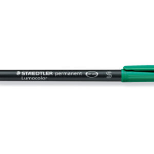 STAEDTLER Lumocolor permanent          S 313-5     grün