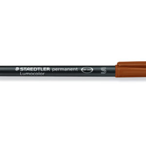 STAEDTLER Lumocolor permanent          S 313-7     braun