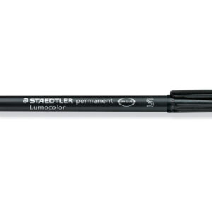 STAEDTLER Lumocolor permanent          S 313-9     schwarz