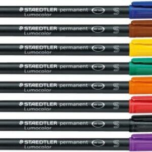 STAEDTLER Lumocolor permanent          S 313 WP8   8 Farben ass.