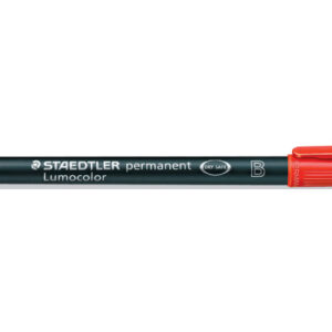 STAEDTLER Lumocolor permanent          B 314-2     rot