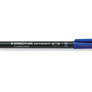 STAEDTLER Lumocolor permanent          B 314-3     blau