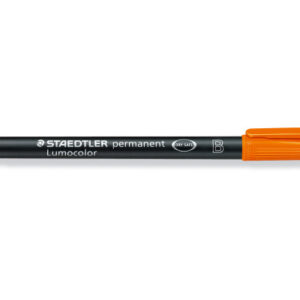 STAEDTLER Lumocolor permanent          B 314-4     orange