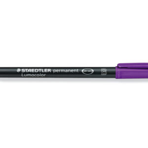 STAEDTLER Lumocolor permanent          B 314-6     violett