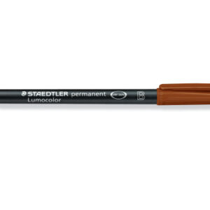 STAEDTLER Lumocolor permanent          B 314-7     braun