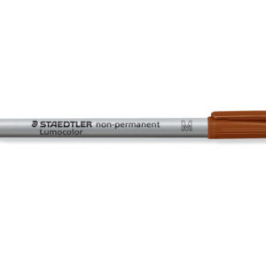 STAEDTLER Lumocolor  non-perm.         M 315-7     braun