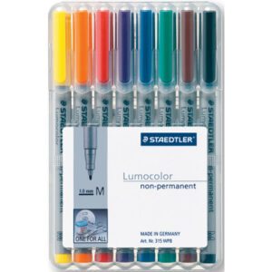 STAEDTLER Lumocolor non-perm.          M 315 WP8   8 Farben ass.