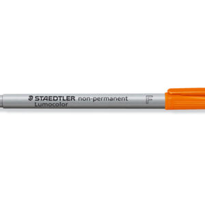 STAEDTLER Lumocolor  non-perm.         F 316-4     orange